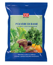 Kollant CONCIME POLVERE DI RAME 50% kg. 1