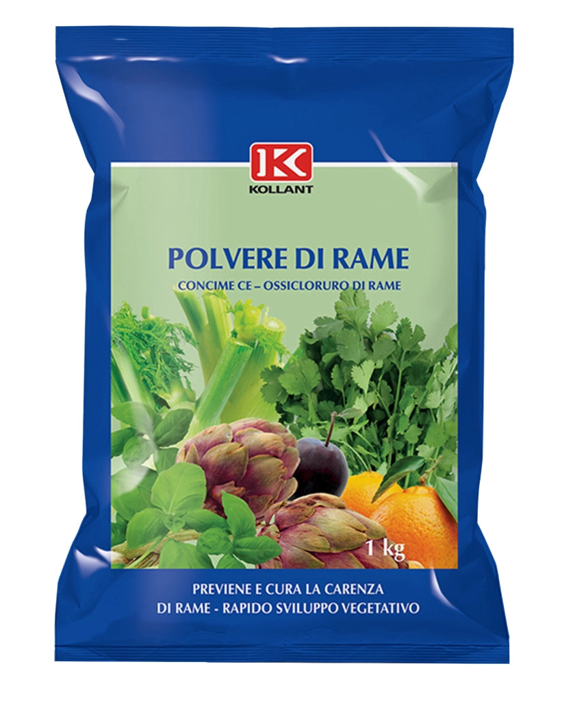 Kollant CONCIME POLVERE DI RAME 50% kg. 1