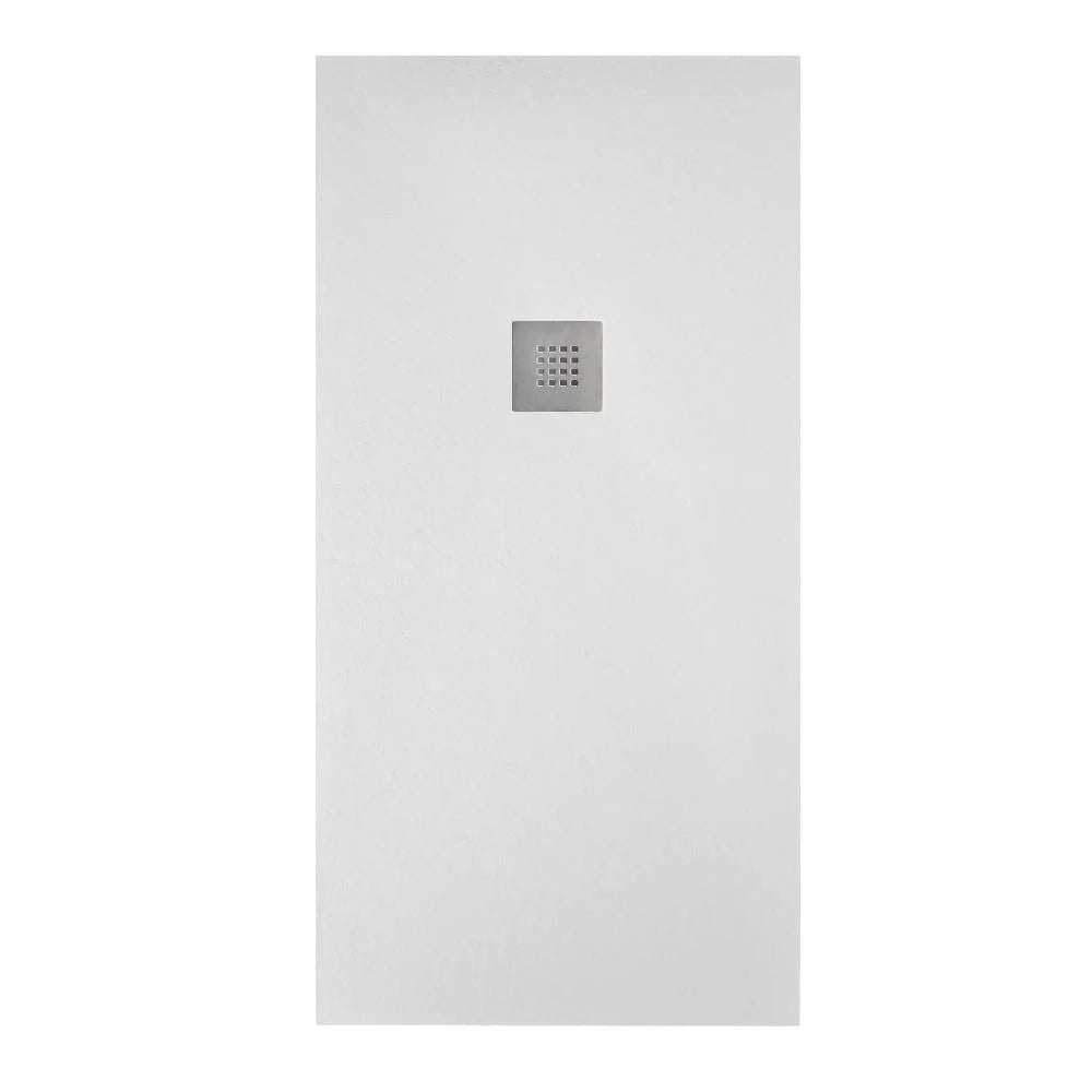 Piatto doccia effetto pietra 80x200 Cemento marmoresina pieno Piletta inclusa