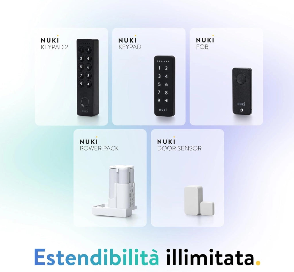 Nuki Smart Lock Go (2025) con Bluetooth & Matter, serratura smart retrofit che trasforma lo smartphone in chiave, senza cambiare cilindro – Smart Lock