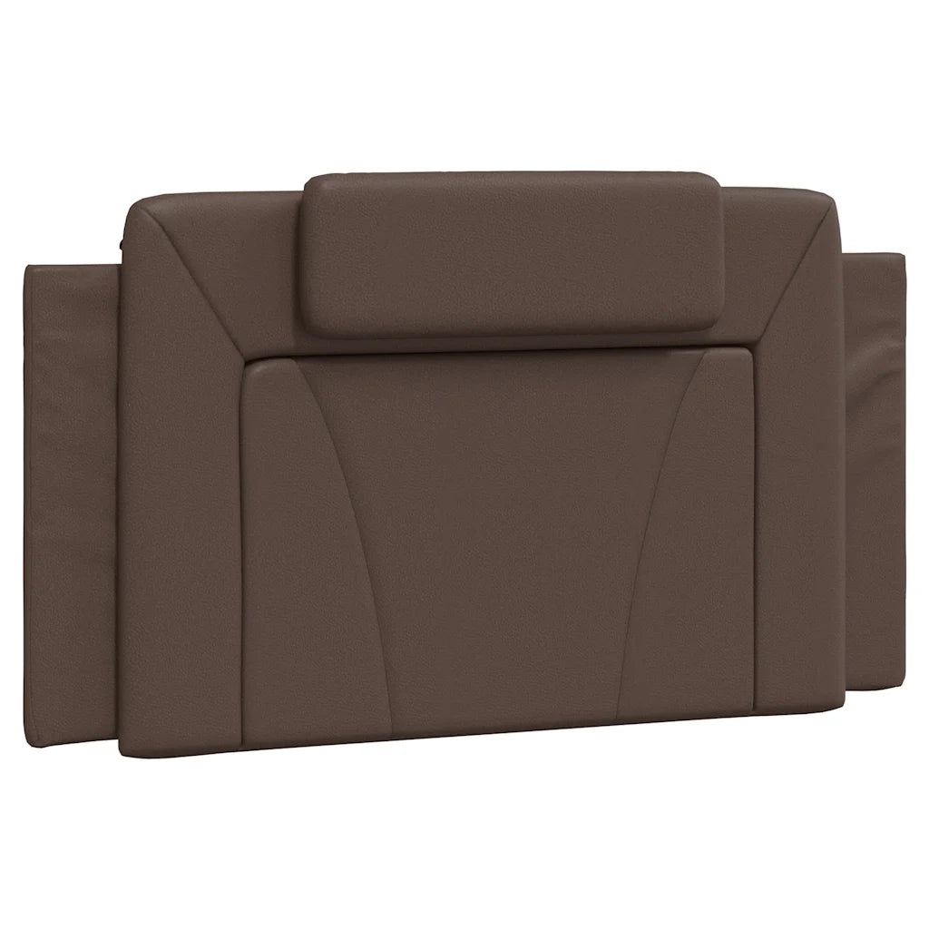 Giroletto Viana senza Materasso Marrone 100x200 cm in Similpelle 3208077