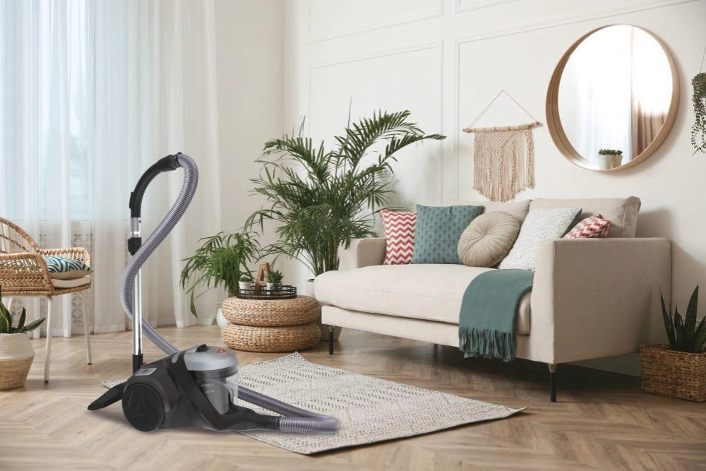 Hoover HP320PET H-POWER 300 Aspirapolvere a Traino Ciclonica Senza Sacco 2 L 850W 75 dB colore Nero