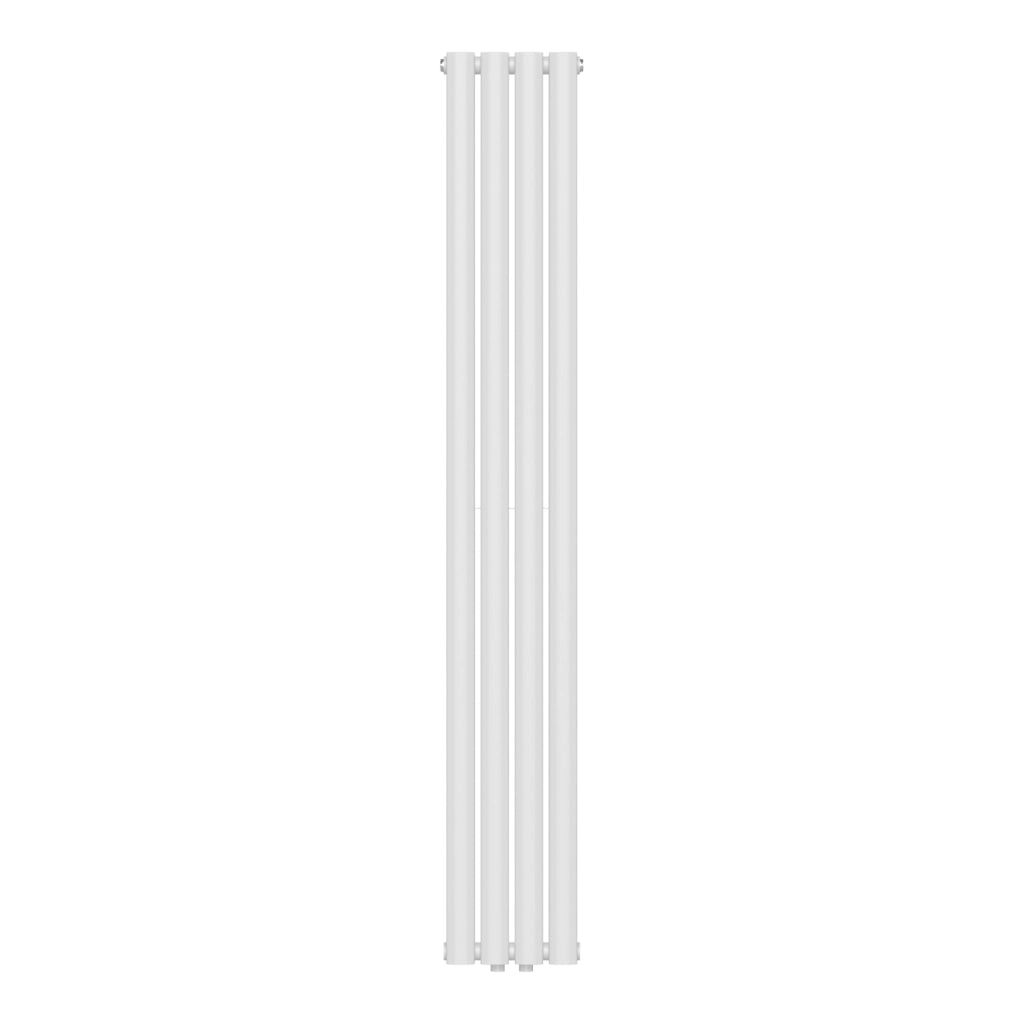 Termosifone Nore ad Acqua Calda Pannello Doppio con Elementi Tubolari 160 x 24 cm Bianco [neu.haus]