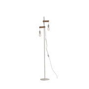 Lampada da terra CHLOE bianco