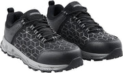 Scarpette per uomo con cappuccio, misura americana 9,5, larghezza media, scarpe sportive per uomo, sicurezza sportiva, scarpe da ginnastica durature