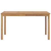 Tavolo da Pranzo da Giardino | Tavolino da esterno 140x80x77 cm in Massello di Teak