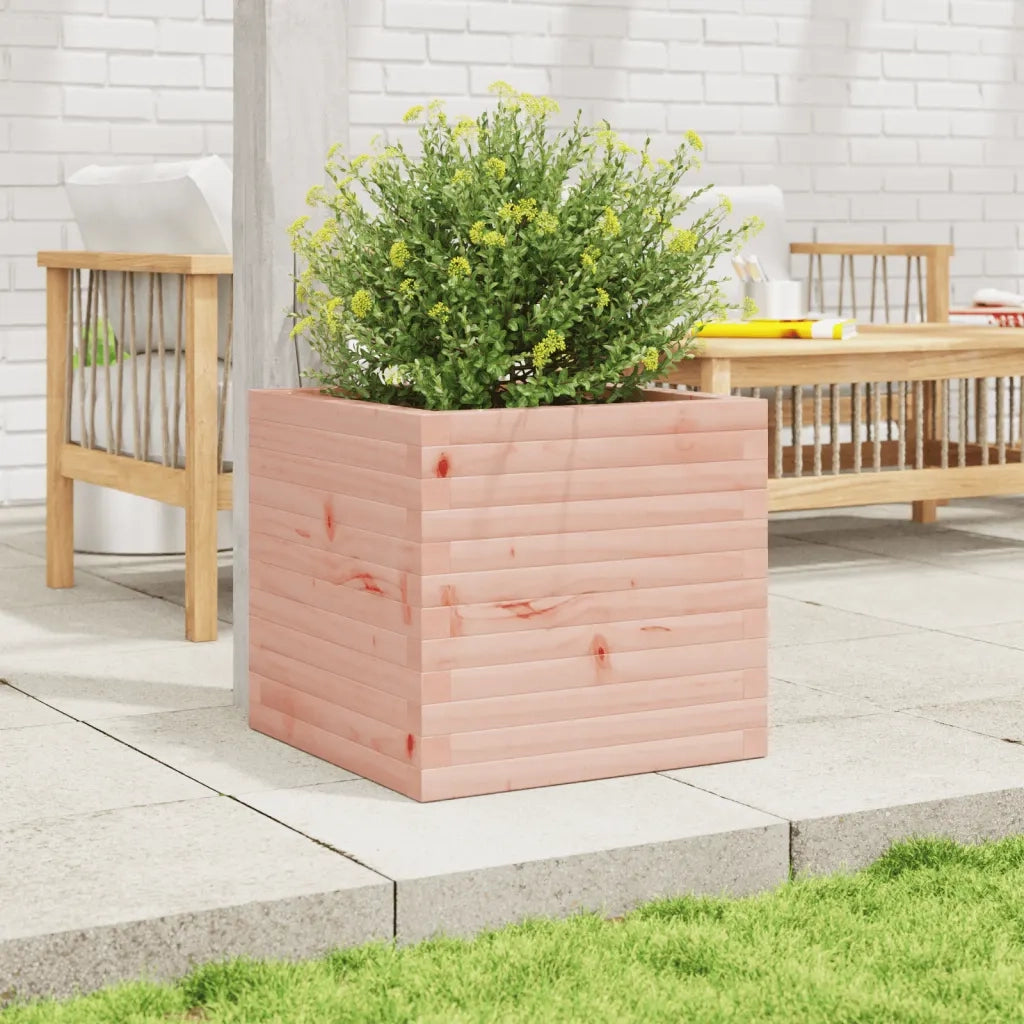 Fioriera da Giardino 50x50x46 cm in Legno Massello di Douglas 3282407