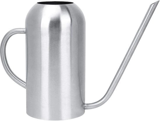 Irrigazione per piante grasso da 15 litri con tubo di alluminio inox e lunga estremità di uscita