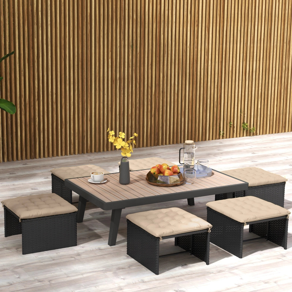 Cuscini per Sedie da Pranzo ¨C Minimal ¨C 40x40 cm, Caqui, con Cintre