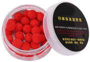Boilies di Pubblico 30 pezzi - 10/12 mm - Fragole/Zucchero