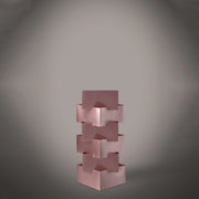 Lampada Da Scrivania-Ufficio Moderna Building Polilux ® Pink Metal 1 Luce E27