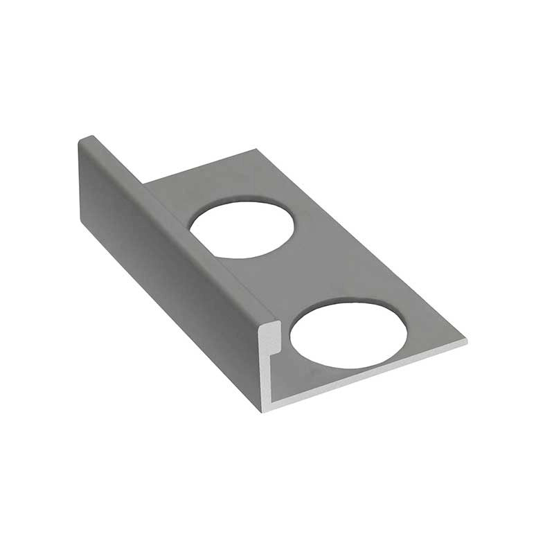 Giunto di delimitazione in alluminio 2,5 metri : Modello - 12MM SATINATO