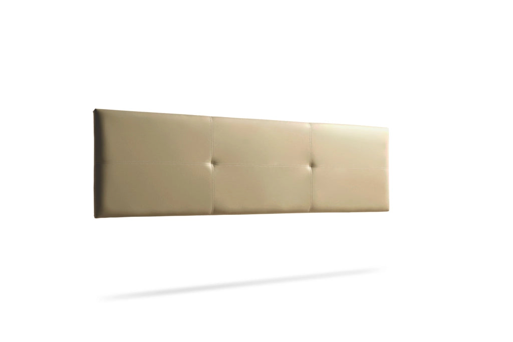 Testiera Imbottita ALMA Similpelle 115x50x5 cm - Moonia