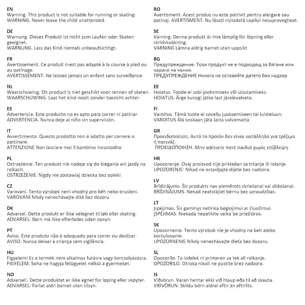 Passeggino Gemellare Grigio Chiaro in Acciaio 10259