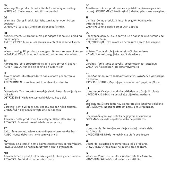 Passeggino Gemellare Grigio Chiaro in Acciaio 10259