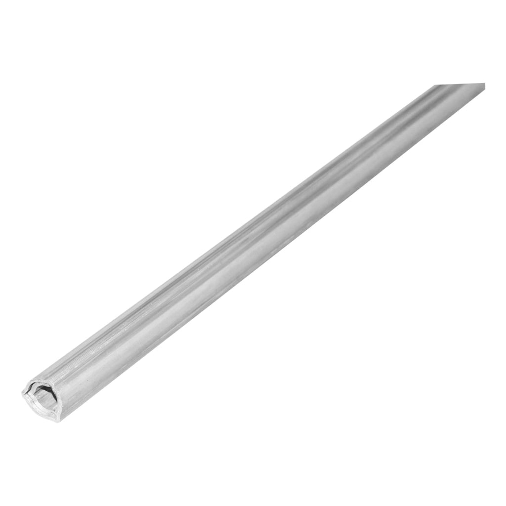 Set tubi triangolari cardanici serie T1 esterno 32,4 e interno 26,6 croce 22x54 L=1m tubo cardanico