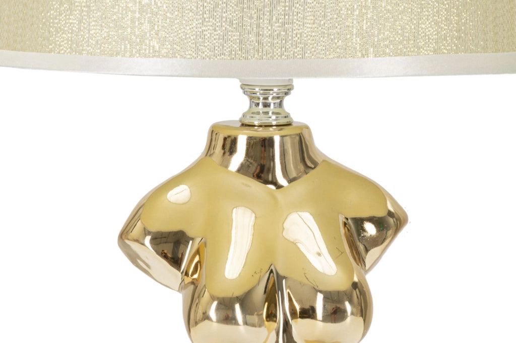 LAMPADA DA COMODINO GLAM WOMAN CM Ø 25X39,5