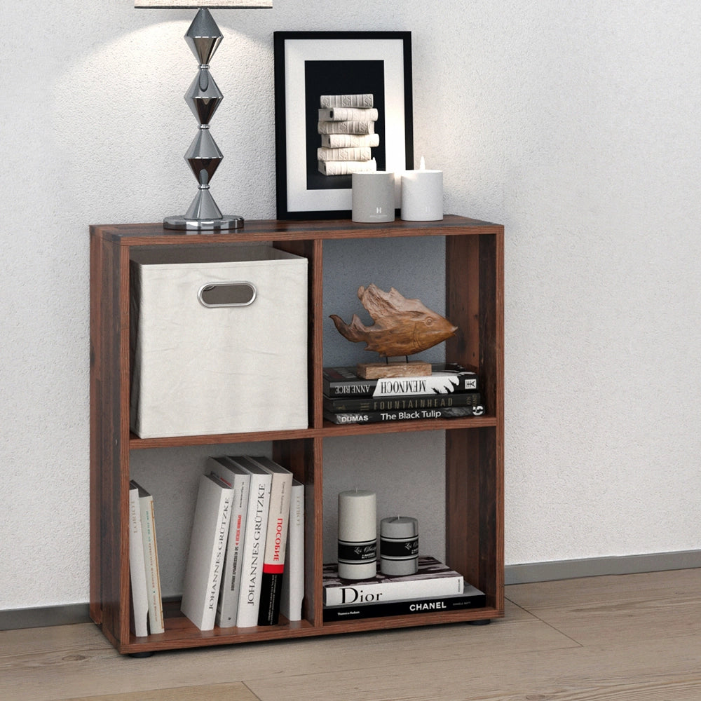 Vicco Scaffale Legno antico 72.6 x 72 cm