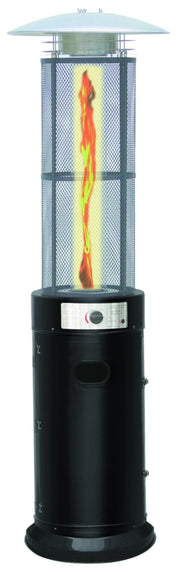 STUFA A GAS TERMOPATIO NIKLAS FUOCO VIVO DA ESTERNO 46xH183 CM