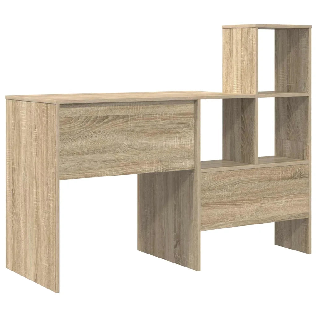Scrivania Rovere Sonoma Legno ingegnerizzato 869300