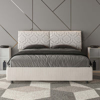 Letto Matrimoniale 160x190 cm con Rete Mados Giada Agata