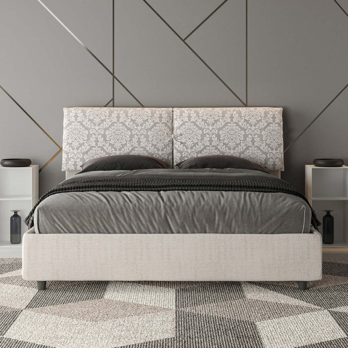 Letto Matrimoniale 160x200 cm Senza Rete Mados Giada Agata