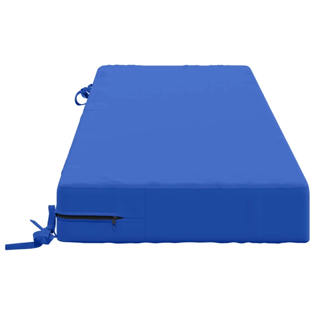 Cuscino per la seduta SOEST 100% Poliestere Blu Reale 946863