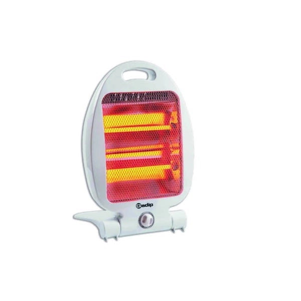 Stufa Elettrica ala Quarzo Bris 2 Candele 400-800 Watt DPM