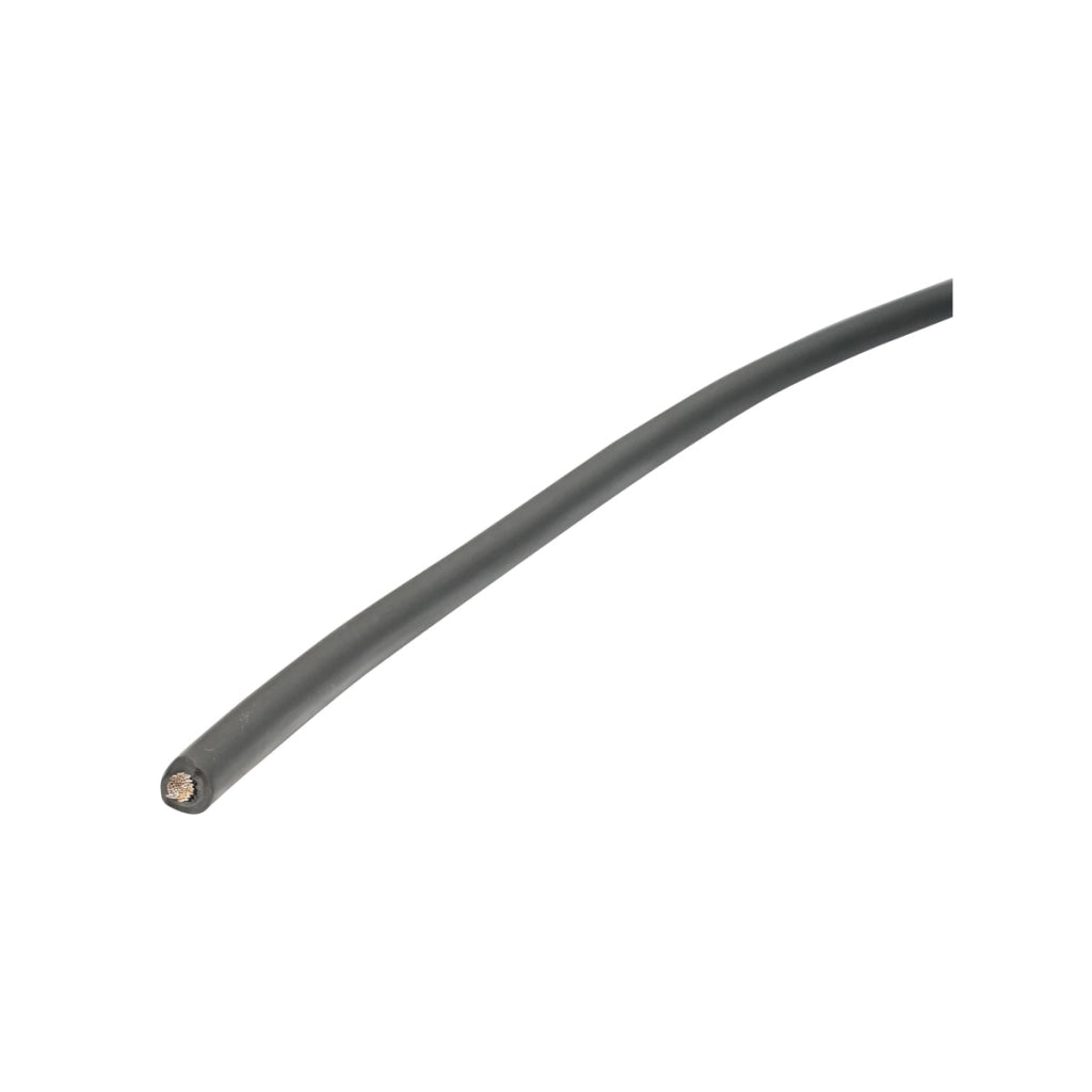 Cavo per pannello solare 6mmx100m nero 1,5KV, H1Z2Z2-K Leader