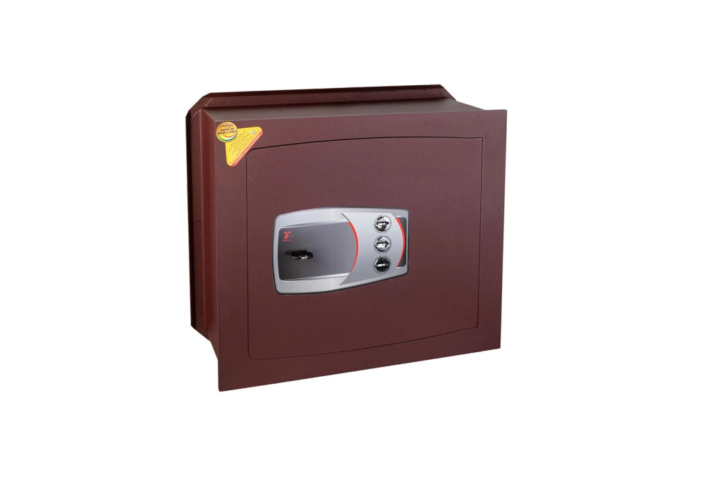 Cassaforte a Muro Technomax DM/5L Chiave+Combinazione Porta 10 mm