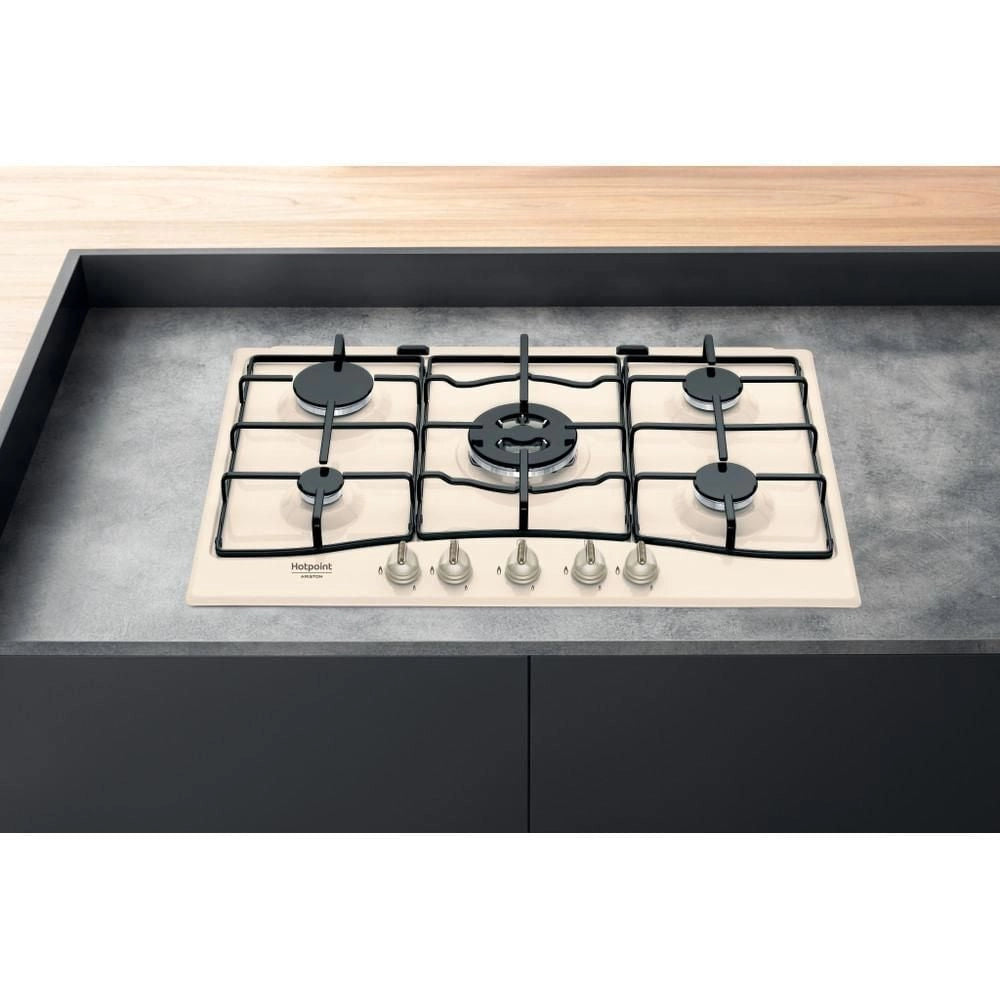 Hotpoint Ariston Piano cottura a gas PCN 750 T (OW) R /HA