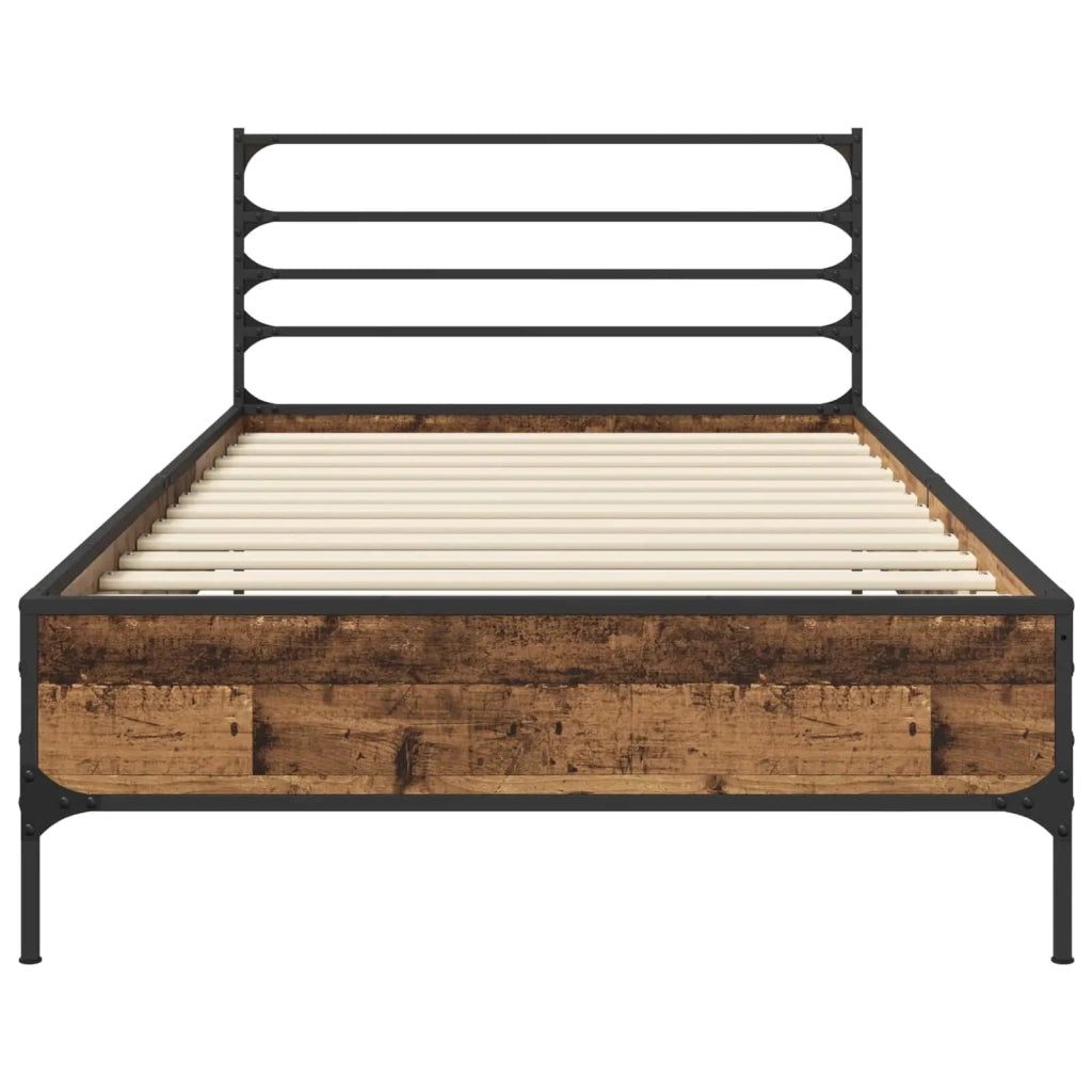 Struttura del letto Legno antico 80 x 200 cm 8009115