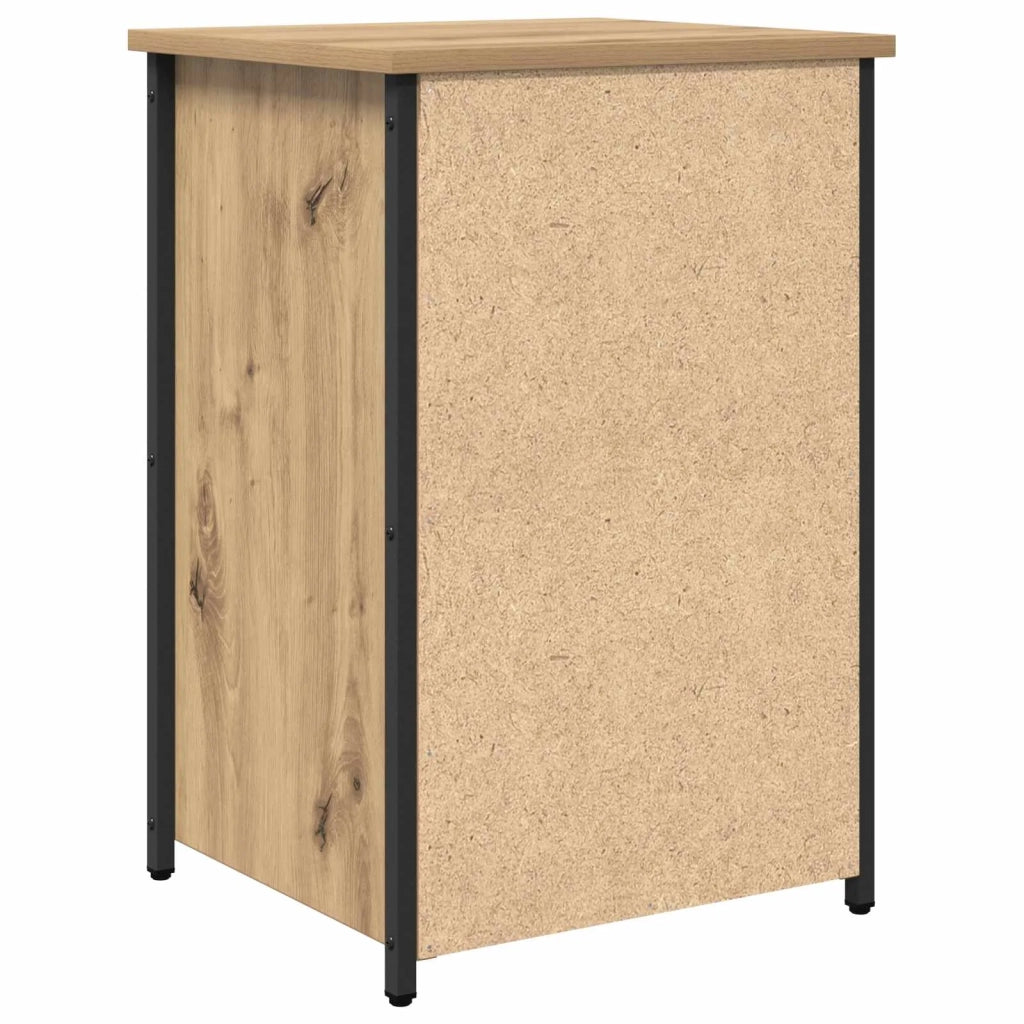 Armadio da Notte con cassetto Marrone 40 x 36 x 60 cm 871259