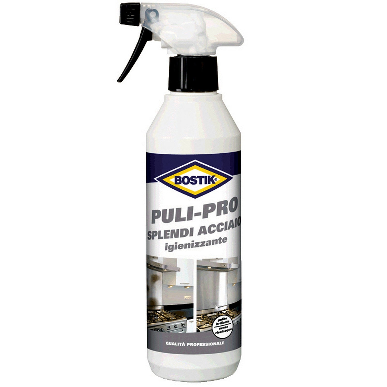 bostik puli-pro splendi acciaio 500 ml. cod:ferx.45702