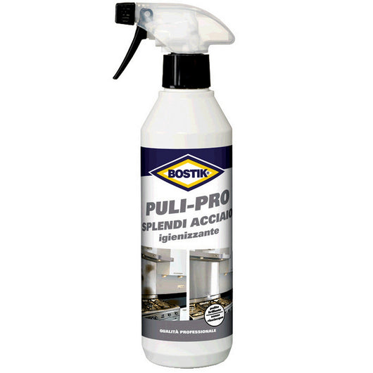 bostik puli-pro splendi acciaio 500 ml. cod:ferx.45702