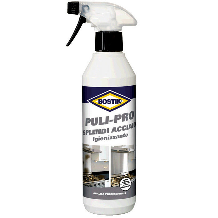 bostik puli-pro splendi acciaio 500 ml. cod:ferx.45702