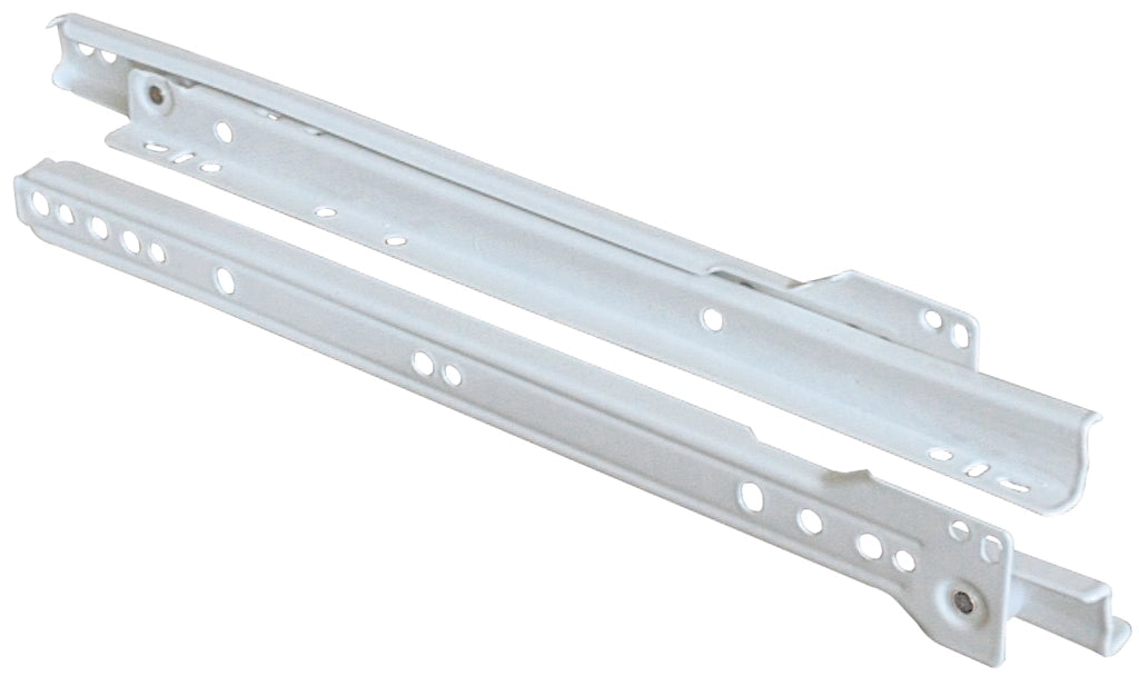 GUIDE PER CASSETTI CON FERMO Col. Bianco cm. 50 25.00 coppie