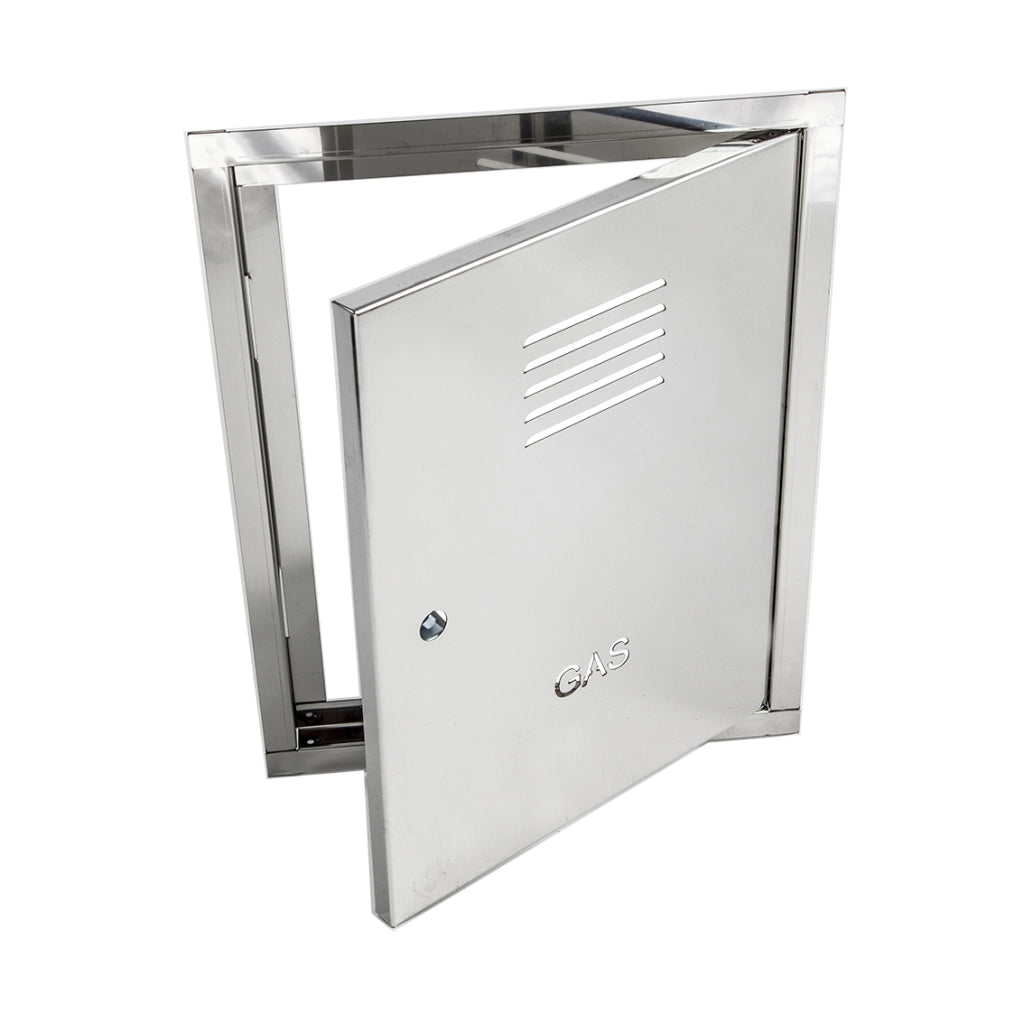 SPORTELLO PER PROTEZIONE GAS ZINCATO- L1XH1(nicchia)36x51-LXH 40x55- DK- pezzi 1