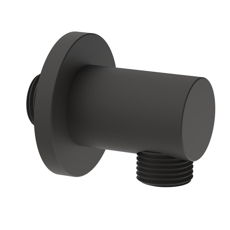 Presa acqua gungray tonda in ottone con attacco universale