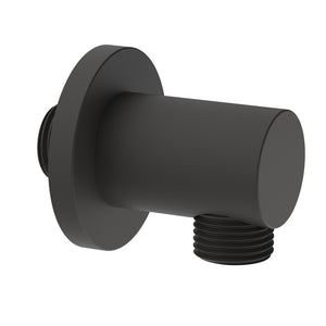 Presa acqua gungray tonda in ottone con attacco universale