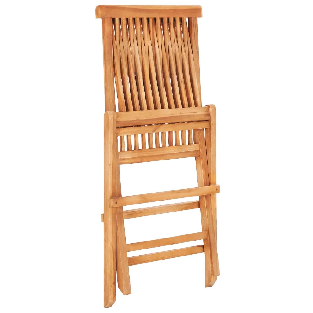 Set di mobili da bistrot pieghevoli da 3 pezzi in legno massello di teak 02_0014553
