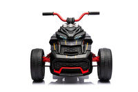 Mini Quad Elettrico per Bambini 3 Ruote 12V ATV 3.0 Nero