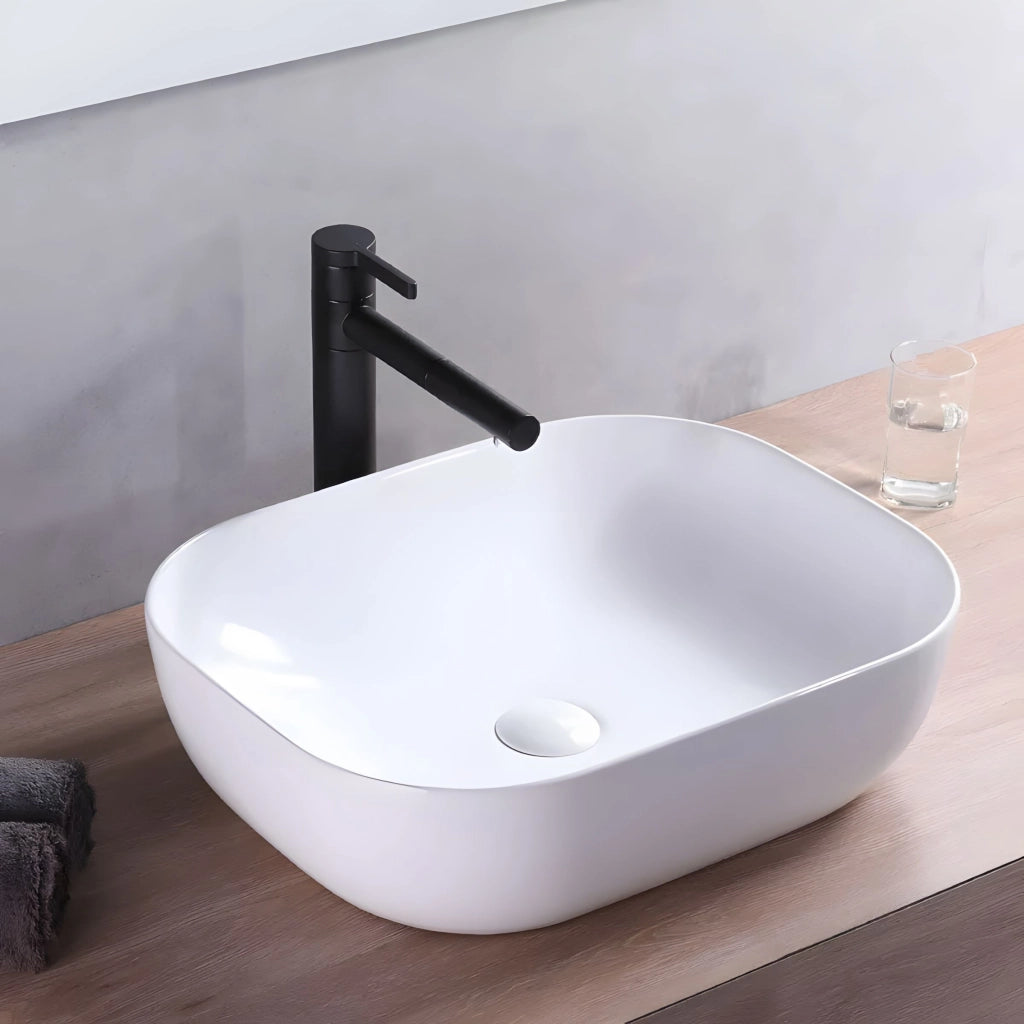 Lavabo Da Appoggio Rea Mona Slim