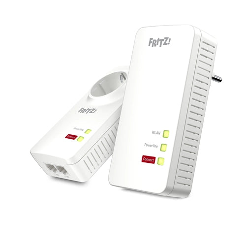 Powerline FRITZ! 1260E WLAN Set 1200 Mbit/s Collegamento ethernet LAN Wi-Fi Bianco