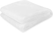 Rete per protezione ortaggi - Materiale ecologico - 3 m x 4 m - Reticolo fine - Ideale per giardini - Bianco