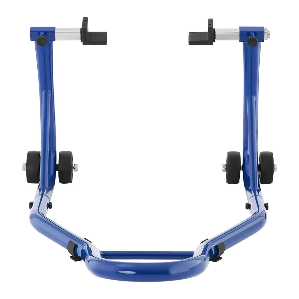 Set di 2 supporti da officina per ruote anteriori e posteriori - sollevamento tramite forche 14_0006464