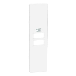 Cover per caricatore USB Bticino Living Now Bianca KW13C