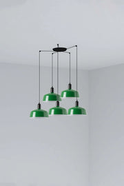 TATAWIN M metallo 5L Lampada sospensione verde