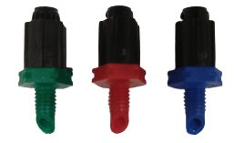 IRRIG.GOCCIA:MICROSPRUZZATORE 360 F.1,5ROSSO confezione da PEZZI 100