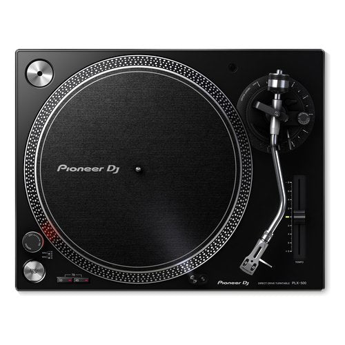 Giradischi pioneer plx 500 k dj nero - PLX-500-K
